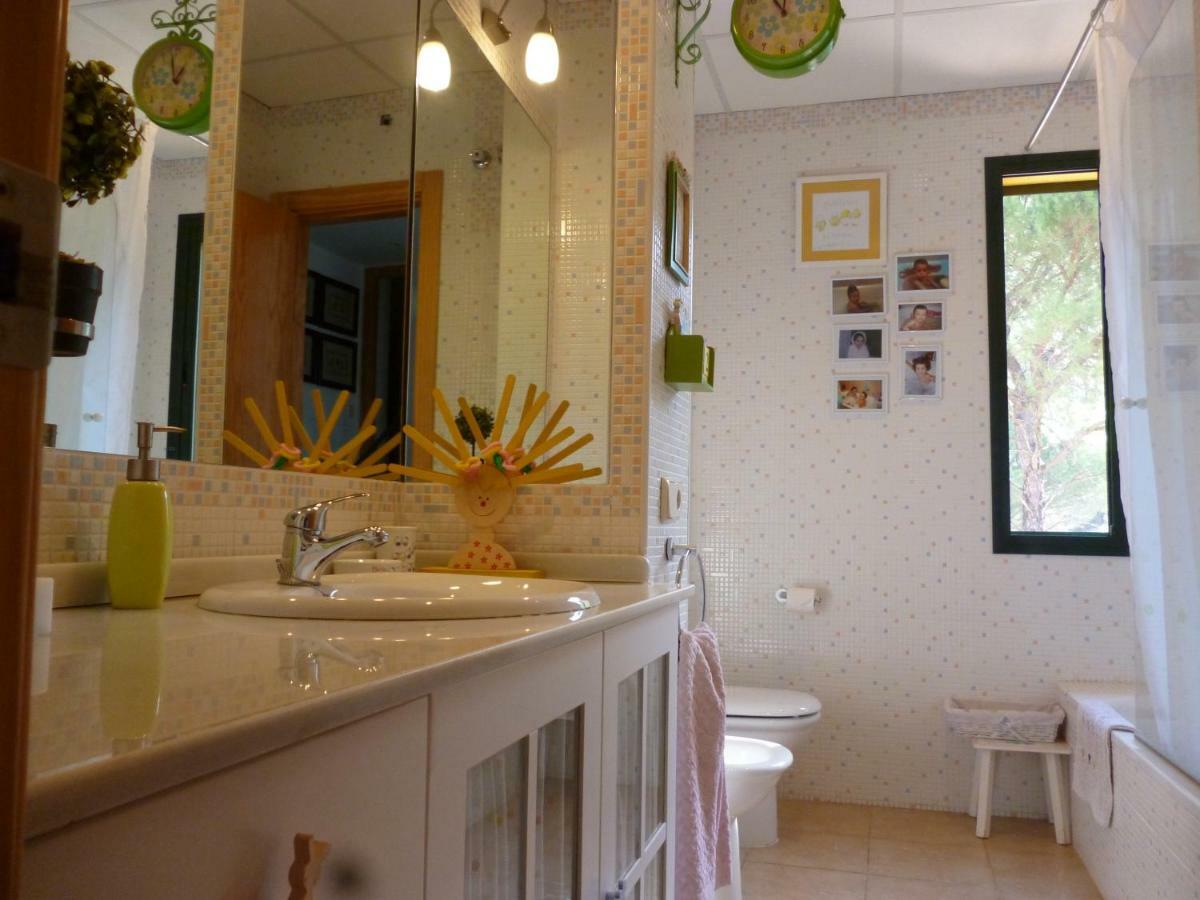 Casa Encantadora Con Piscina Privada Y Chimenea Villa Las Jaras Kültér fotó