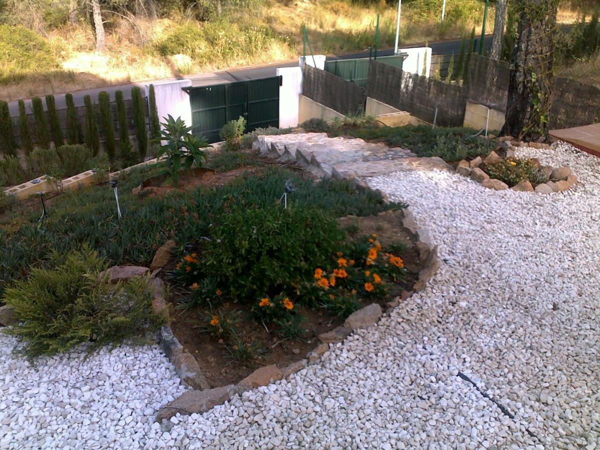 Casa Encantadora Con Piscina Privada Y Chimenea Villa Las Jaras Kültér fotó
