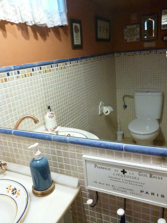 Casa Encantadora Con Piscina Privada Y Chimenea Villa Las Jaras Kültér fotó