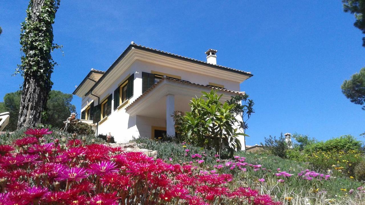 Casa Encantadora Con Piscina Privada Y Chimenea Villa Las Jaras Kültér fotó
