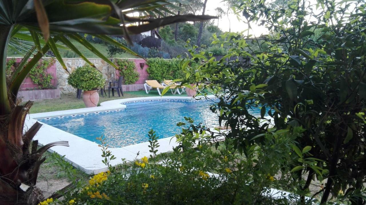 Casa Encantadora Con Piscina Privada Y Chimenea Villa Las Jaras Kültér fotó