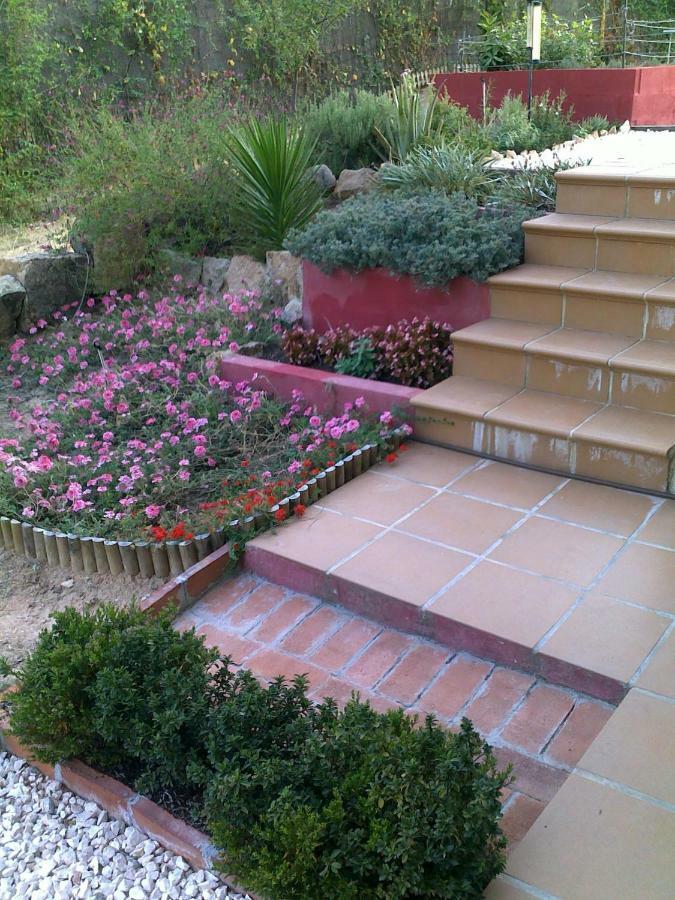 Casa Encantadora Con Piscina Privada Y Chimenea Villa Las Jaras Kültér fotó